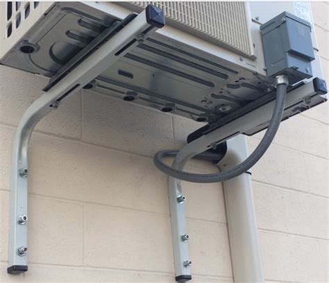 are a c condensors noisy when mounted on metal brackets|Wall Mounted Mini Split makes low vibration noise throughout the .